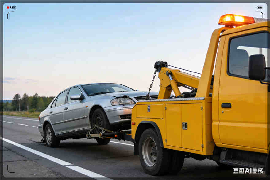 张家口长途拖车【案例】