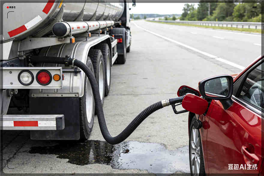 张家口汽车吊车拖车【案例】