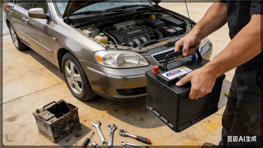 张家口道路脱困拖车【案例】