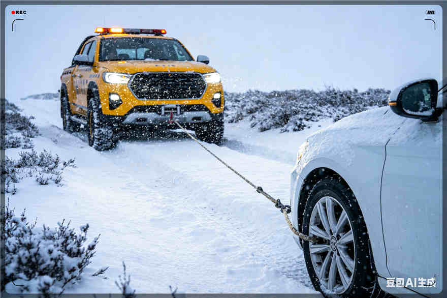 张家口道路脱困拖车救援